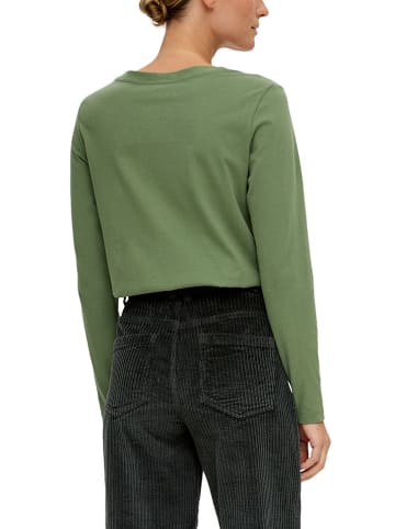 s.Oliver Longsleeve in Grün