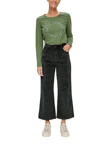 s.Oliver Longsleeve groen