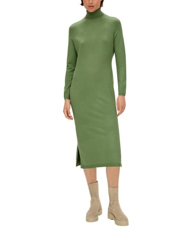 s.Oliver Strickkleid in Grün