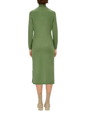 s.Oliver Strickkleid in Grün