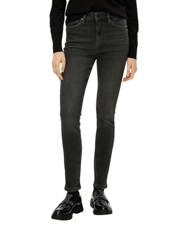 s.Oliver Jeans - Slim Fit - in Schwarz