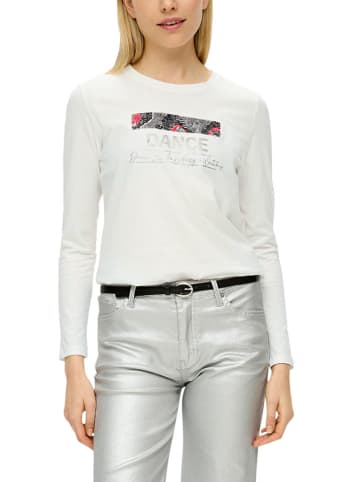 s.Oliver Longsleeve wit