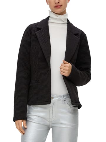 s.Oliver Blazer in Schwarz