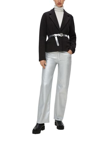 s.Oliver Blazer zwart