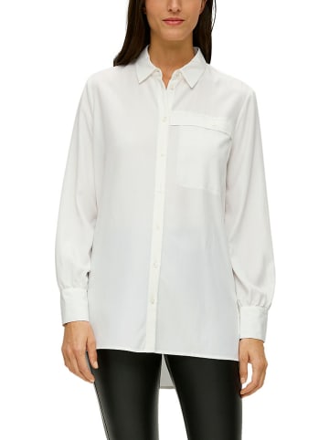s.Oliver Bluse in Weiß