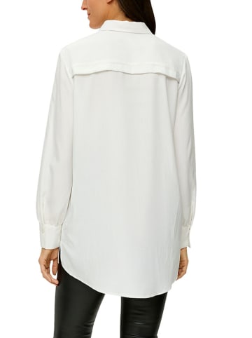 s.Oliver Bluse in Weiß
