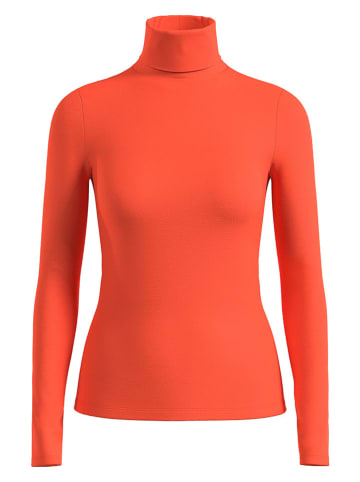 s.Oliver Rollkragenpullover in Orange
