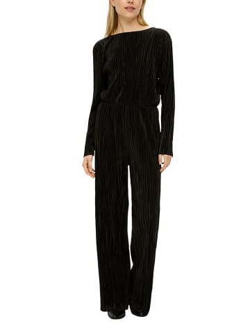 s.Oliver Jumpsuit zwart