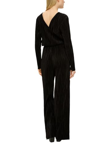 s.Oliver Jumpsuit in Schwarz