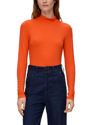 s.Oliver Longsleeve oranje