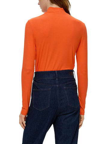 s.Oliver Longsleeve in Orange