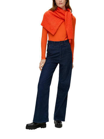 s.Oliver Longsleeve in Orange