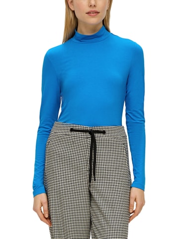s.Oliver Longsleeve blauw