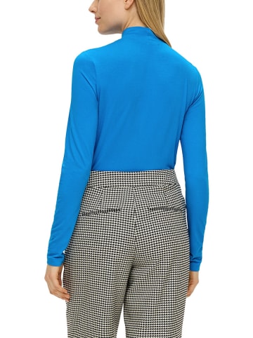 s.Oliver Longsleeve in Blau