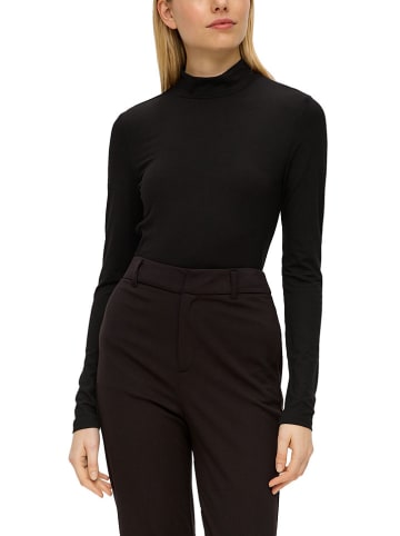 s.Oliver Longsleeve in Schwarz