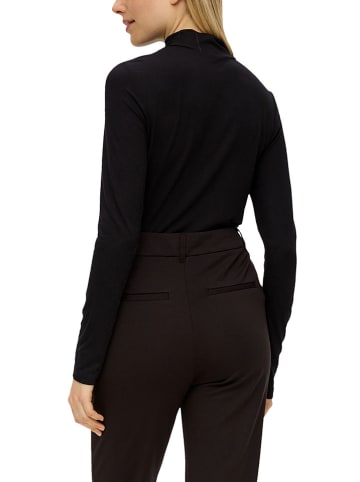 s.Oliver Longsleeve zwart