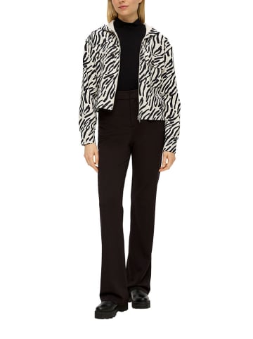 s.Oliver Longsleeve in Schwarz