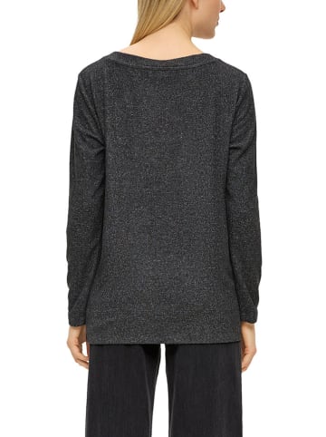 s.Oliver Longsleeve in Anthrazit