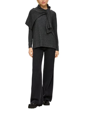 s.Oliver Longsleeve antraciet