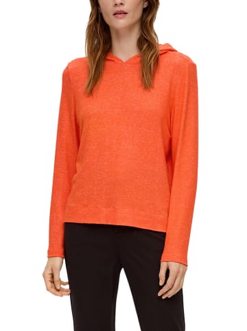s.Oliver Hoodie in Orange