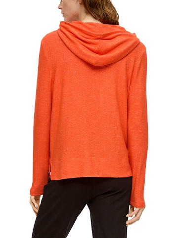 s.Oliver Hoodie in Orange