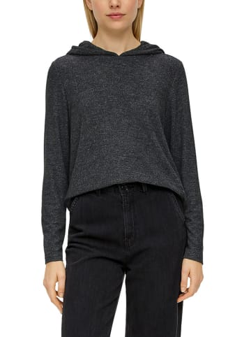 s.Oliver Hoodie in Anthrazit