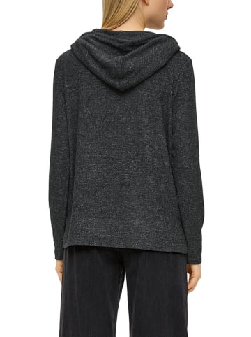 s.Oliver Hoodie antraciet