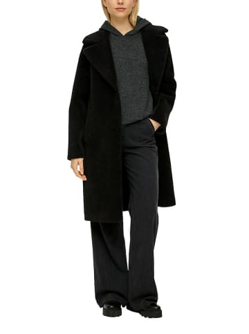 s.Oliver Hoodie antraciet