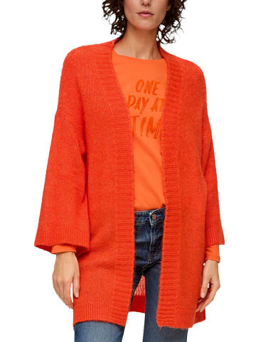 s.Oliver Cardigan in Orange