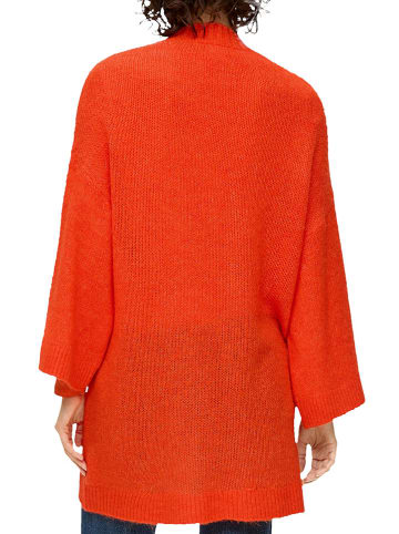 s.Oliver Cardigan in Orange