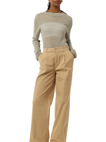 s.Oliver Pullover in Khaki/ Creme