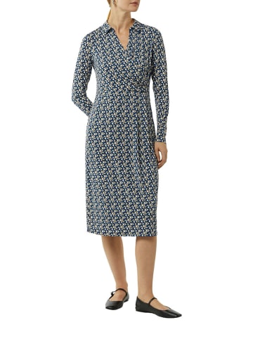 s.Oliver Jurk zwart/blauw//beige