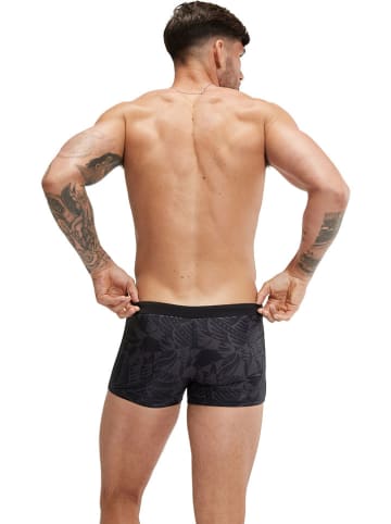 Speedo Zwembroek zwart/grijs