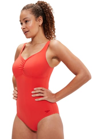 Speedo Strój kąpielowy "Aquanite Shaping" w kolorze czerwonym