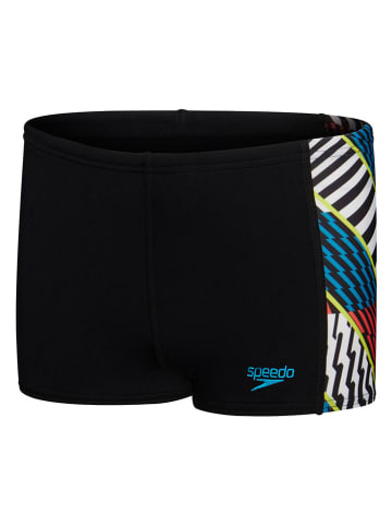 Speedo Kąpielówki w kolorze czarnym ze wzorem
