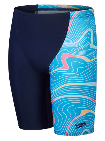 Speedo Badehose in Dunkelblau/ Blau