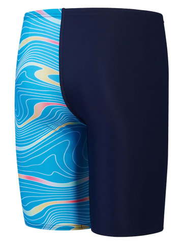 Speedo Badehose in Dunkelblau/ Blau