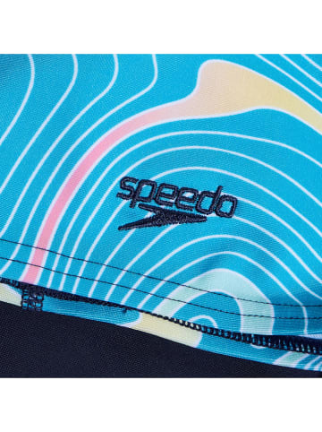 Speedo Badehose in Dunkelblau/ Blau