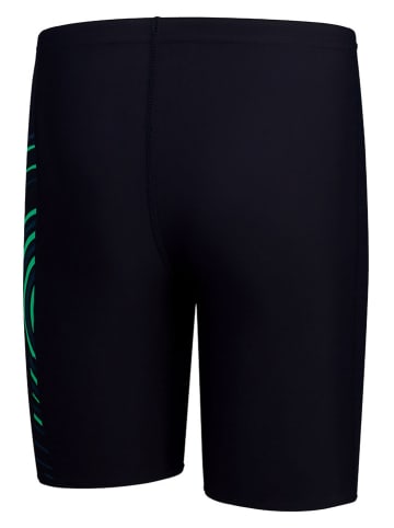 Speedo Kąpielówki w kolorze granatowo-zielonym