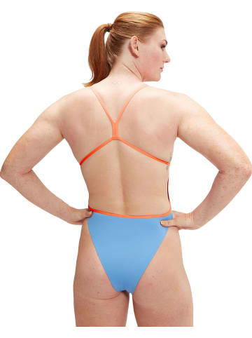 Speedo Badpak lichtblauw