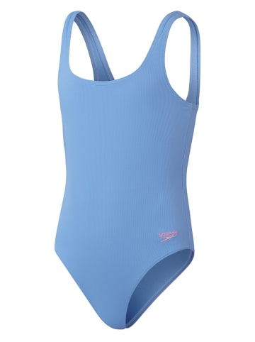 Speedo Badeanzug in Hellblau