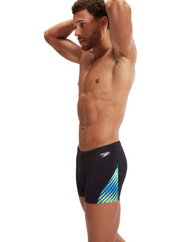 Speedo Zwembroek zwart/meerkleurig