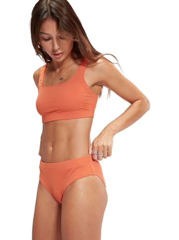 Speedo Bikini w kolorze pomarańczowym