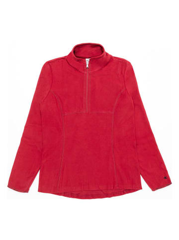 Champion Fleecepullover in Rot