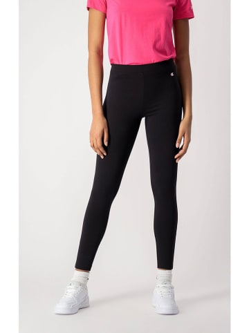 Champion Legginsy funkcyjne w kolorze czarnym