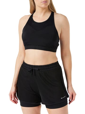 Champion Shorts in Schwarz