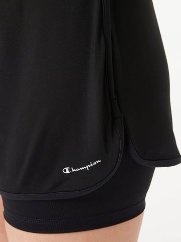 Champion Shorts in Schwarz