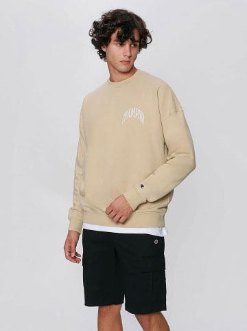 Champion Sweatshirt in Beige