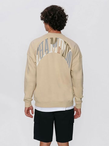Champion Sweatshirt in Beige