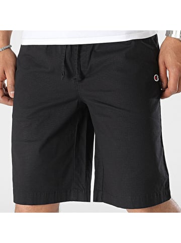 Champion Sweatshorts in Schwarz